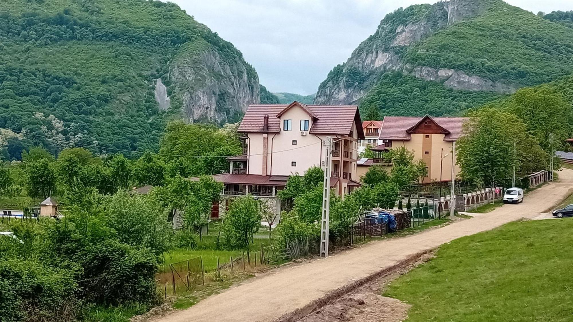 Hotel Casa Din Salcami Polovragi Zewnętrze zdjęcie