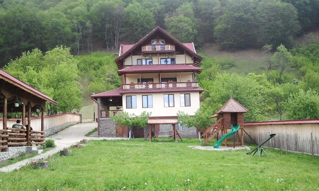 Hotel Casa Din Salcami Polovragi Zewnętrze zdjęcie