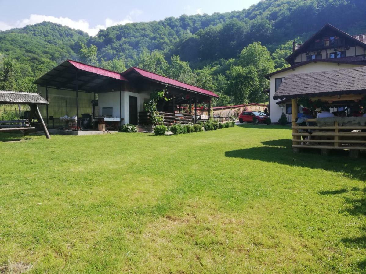 Hotel Casa Din Salcami Polovragi Zewnętrze zdjęcie